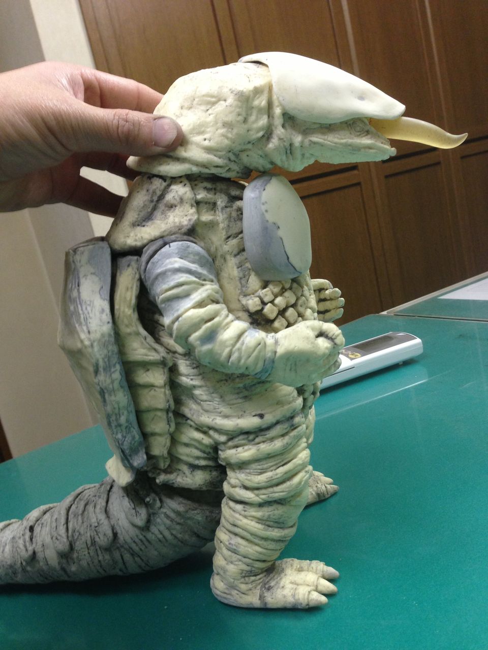 ★ボークス　怪獣特捜隊　岩石怪獣　ガグマ　ガレージキット　新品未開封品 ☆ボークス 怪獣特捜隊 岩石怪獣 ガグマ ガレージキット 新品未