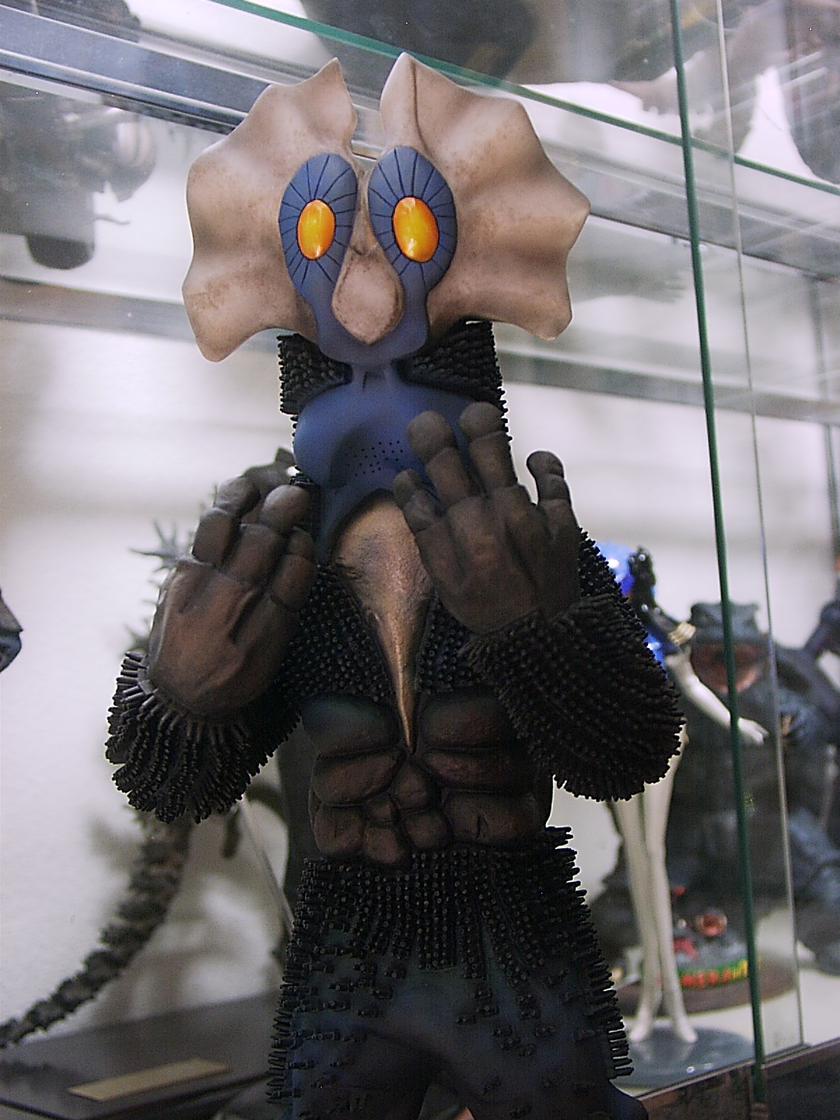 プロテ星人製作中 その３ Hated In The Nation