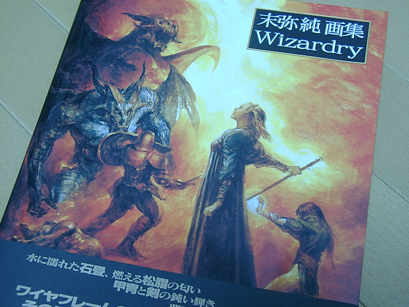 Wizardry 末弥純 Hated In The Nation