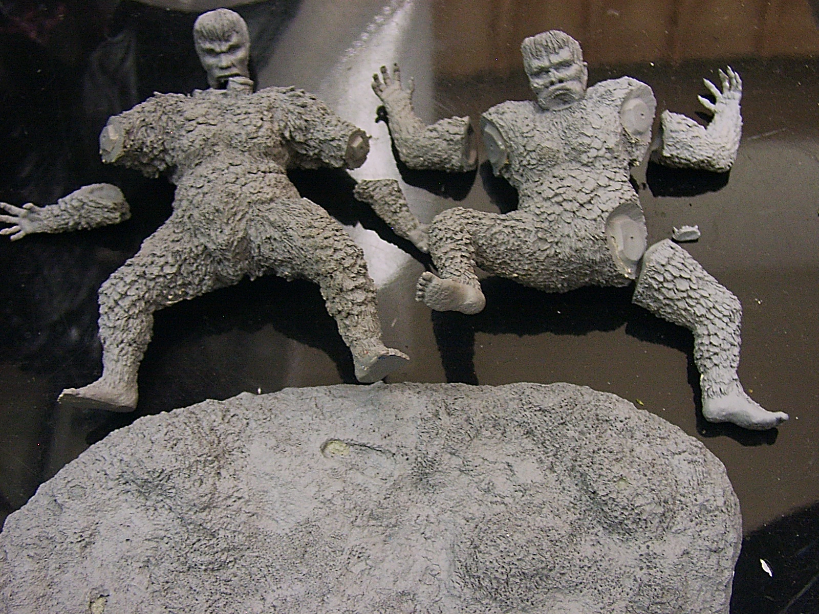 原型　大山竜　デビルマン　ガレージキット レジンキット　未組立 2026年最新】ガレージ デビルマンの人気アイテム - メルカリ