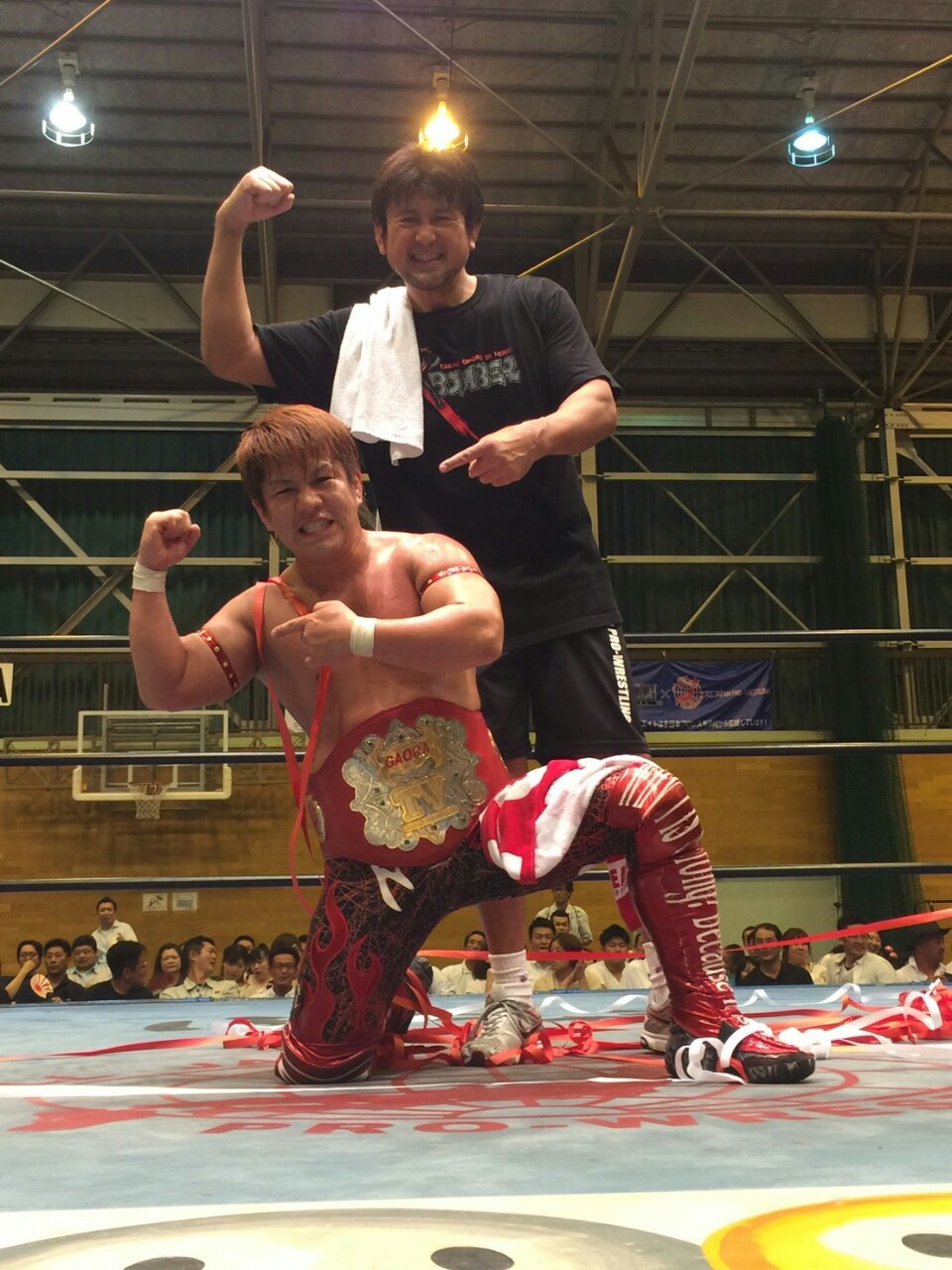 夢は叶う 全日本プロレス第8代gaoraチャンピオンは俺だ の話 プロレス団体社長tamuraのオフィシャルブログ 追跡 ヒートアップ24時