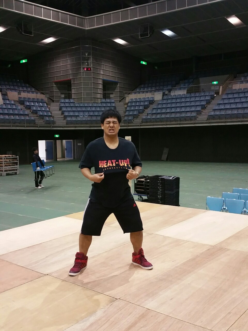 これがとどろきアリーナ の話 プロレス団体社長tamuraのオフィシャルブログ 追跡 ヒートアップ24時 これがとどろきアリーナ の話 プロレス団体社長tamuraのオフィシャルブログ 追跡 ヒートアップ24時
