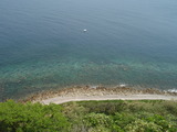 灯台の海
