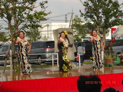 2012年9月生徒さんと