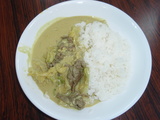 ココナッツミルクカレー
