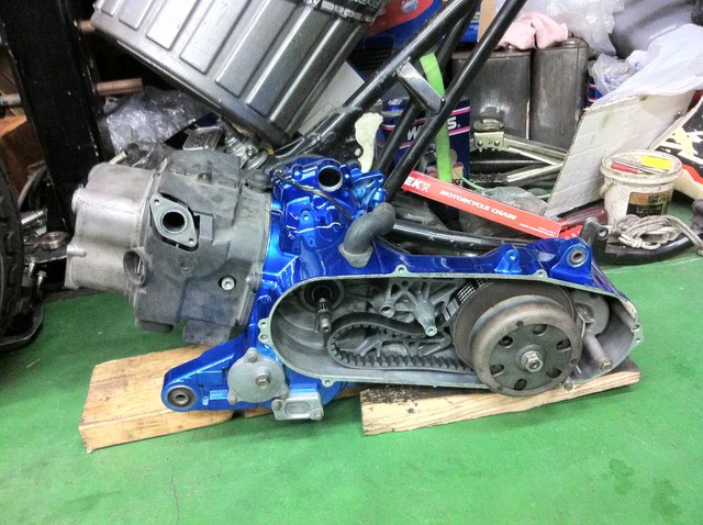 アドレスV125 203ccエンジン TTMRC