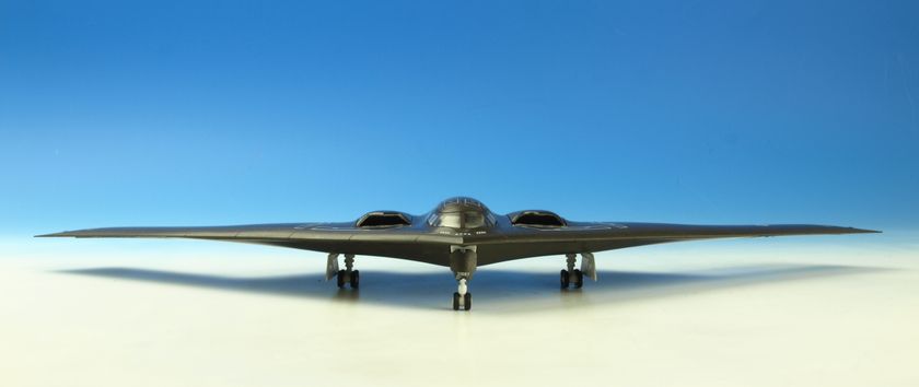 Amazon.co.jp: 1/200 ヘルパ ノースロップ グラマン B-2A