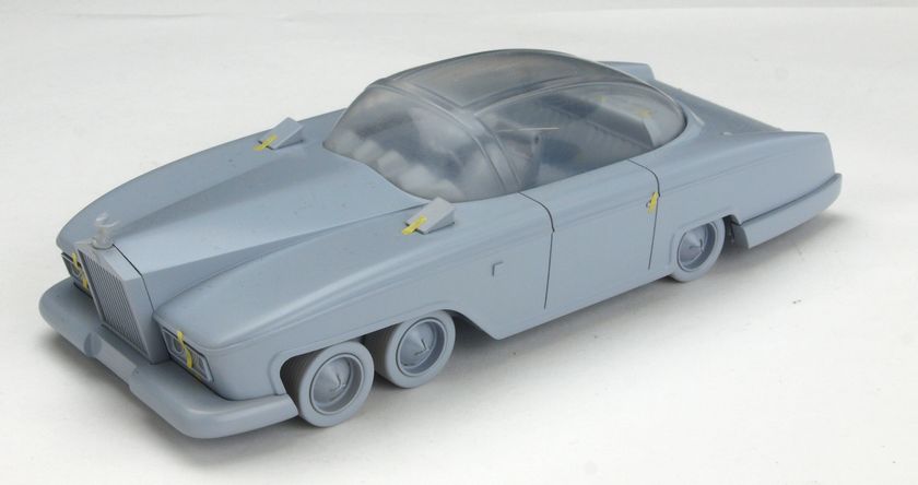 雪の豪奢 貴重ヴィンテージ】□ サンダーバード ペネロープ号 1/43 ミニカー