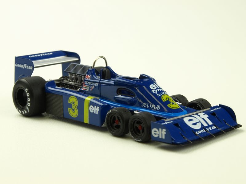 1/43F1国際貿易レーヴコレクション タイレルP34 Amazon | 1/43