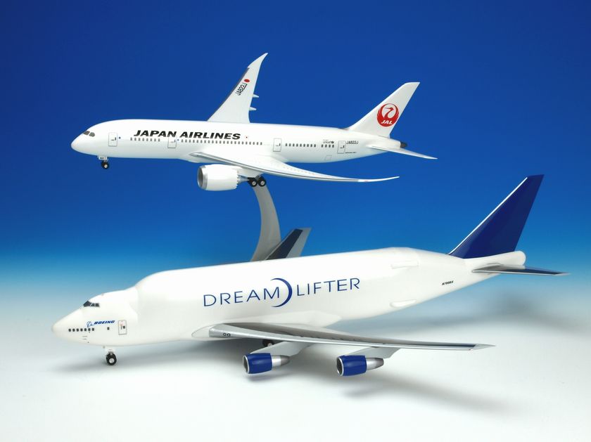 ドリーム☆ライナー ボーイング787「ドリームライナー」／Boeing787″Dream Liner