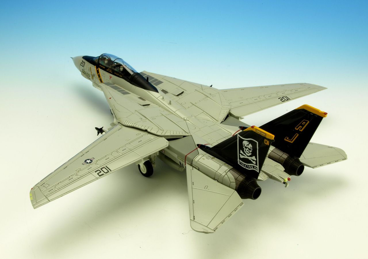 センチュリーウィングス 1/144 F-14A トムキャット ジョリーロジャース センチュリーウィングス 1/144 F-14A トムキャット ジョリー