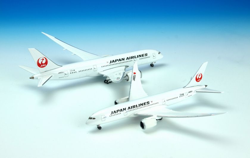 JAL最新フリート B787-8 モデル発売です！ : 株式会社国際貿易