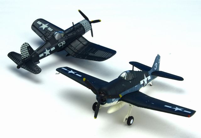 Avioni-Xの新製品 F4UとF6Fの試作品が届きました！！ : 株式会社