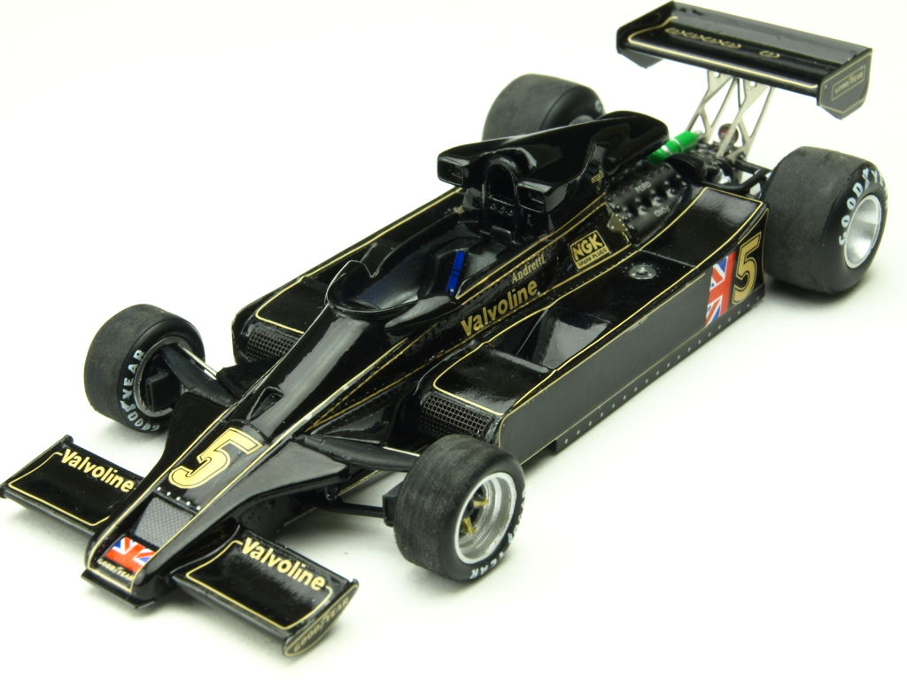 プラネックス特注 スパーク 1/43 ロータス78 77年ベルギーGP ニルソン ロータス 78 '77 日本GP インペリアル カラー:Lotus 78 1977