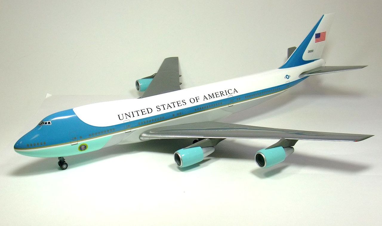 ボーイング747 エアフォースワン 大統領専用機 アメリカ空軍 ボーイング747 エアフォースワン 大統領専用機 アメリカ空軍