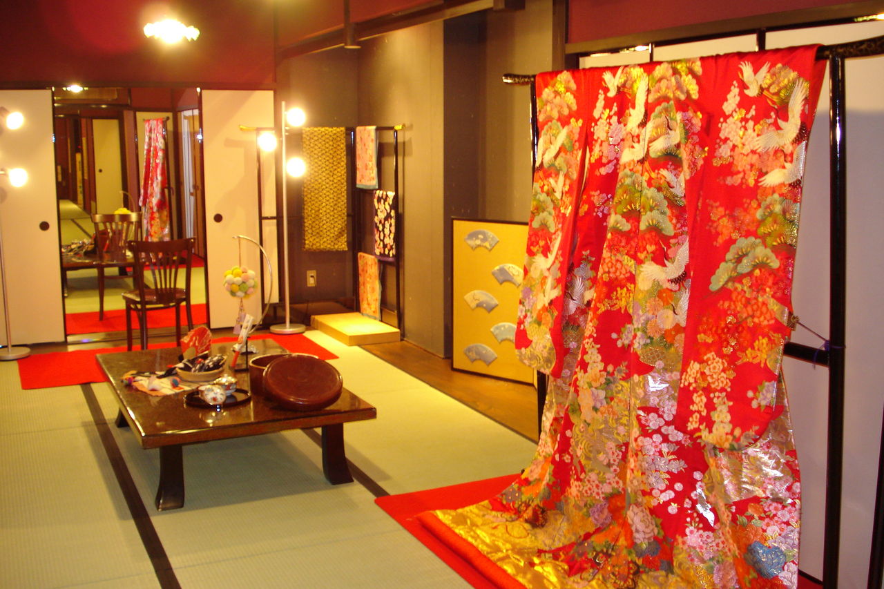 花嫁さんの支度部屋 京町家で結婚式 百千足館ブライダルブログ