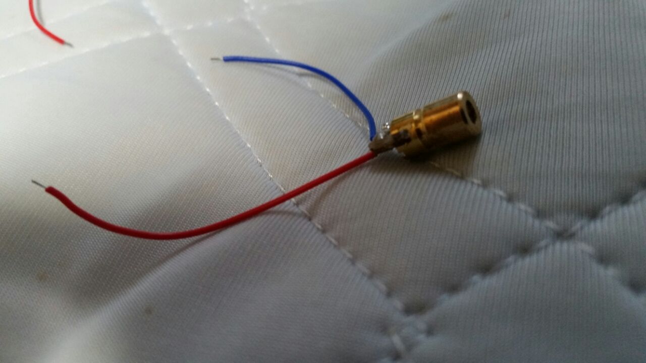 レーザーモジュール Dのボヤき