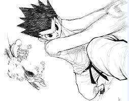 Hunter Hunter ゴンvsネルエムについて考えてみた 漫画雑記