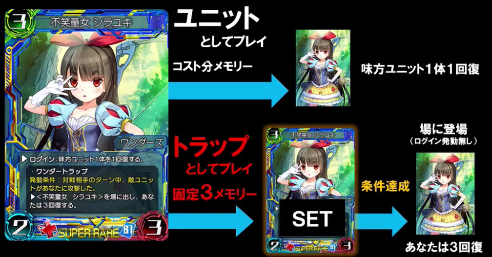 ウォーブレ 本日の生放送で公開された マグナ カード 新能力 ワンダートラップ ウォーブレにも アイスブロック 登場 ウォーブレ 速報 ウォー オブ ブレインまとめ ウォーブレ 本日の生放送で公開された マグナ カード 新能力 ワンダートラップ ウォーブレにも アイスブロック 登場 ウォーブレ 速報 ウォー オブ ブレインまとめ