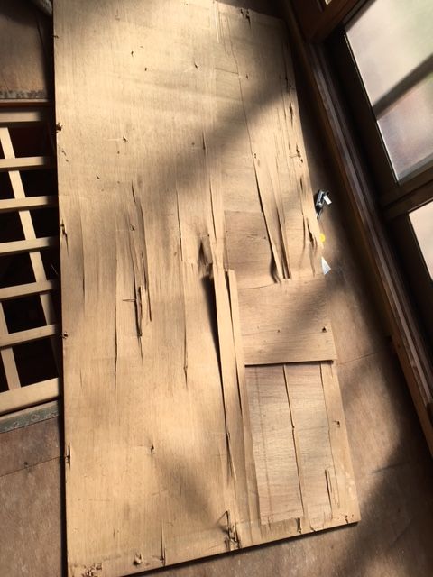 Diyリフォームでボロボロの押し入れの床を修理 ボロ 廃墟 戸建不動産投資