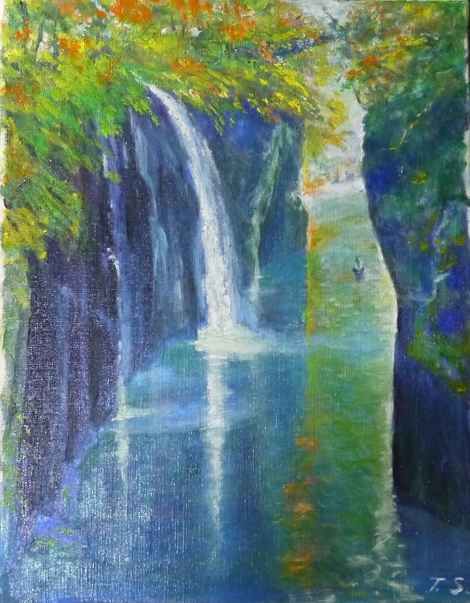 癒せる絵を求めて 海庵 15年12月
