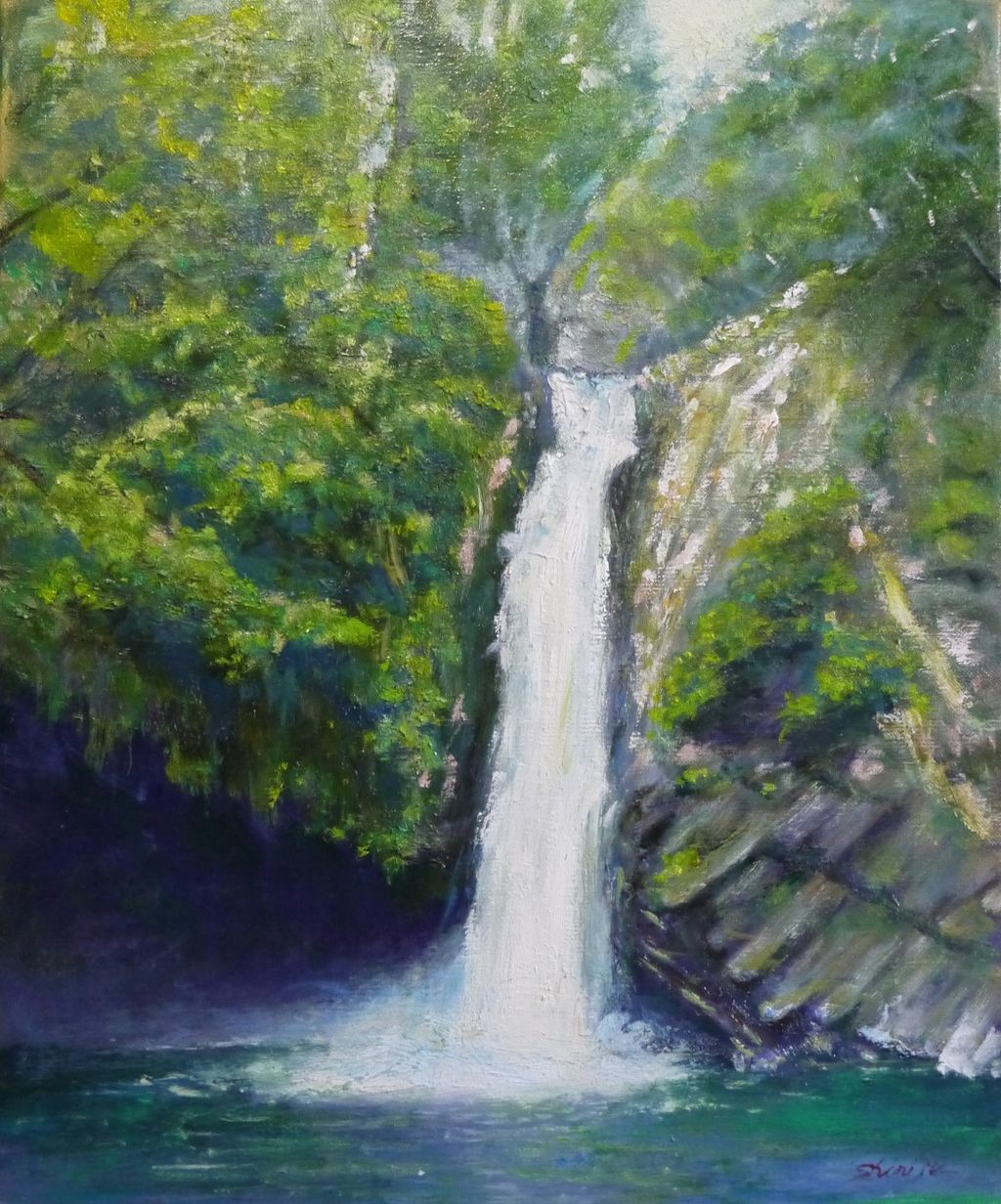 癒せる絵を求めて 海庵 絵画