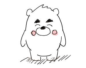4コマ漫画「ちびといつまでも」-091020-4.gif