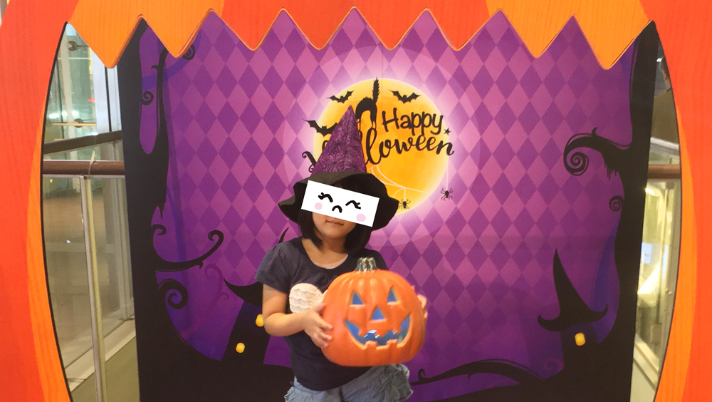 ハロウィンなんか大嫌いなパパンが変わる時 漫画 新ちびといつまでも 育児と 暮らしと 乳がんと Powered By ライブドアブログ