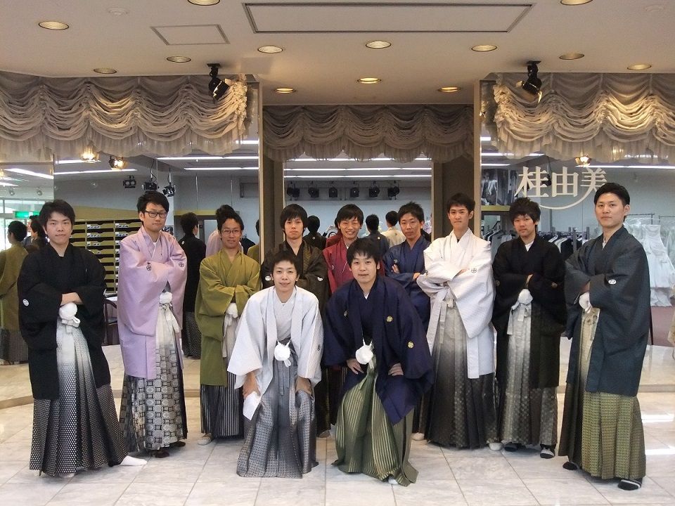 卒業式 紋付袴 きものセンターブログ