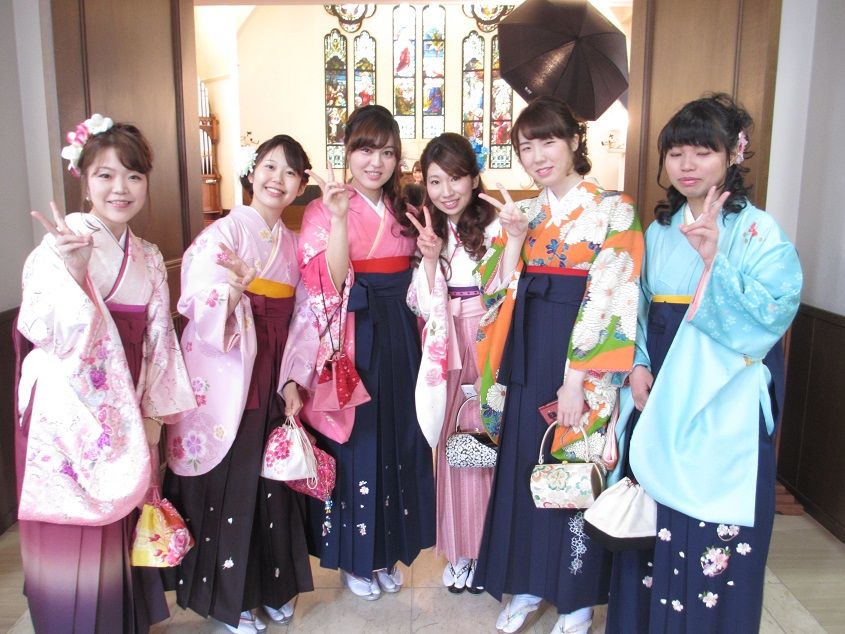 弘前 大学 卒業 式