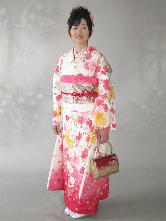 松田聖子監修振り袖フルセット 成人式 着物 逸品 高級品 ピンク 松田聖子監修振り袖フルセット 成人式 着物 逸品 高級品 ピンク