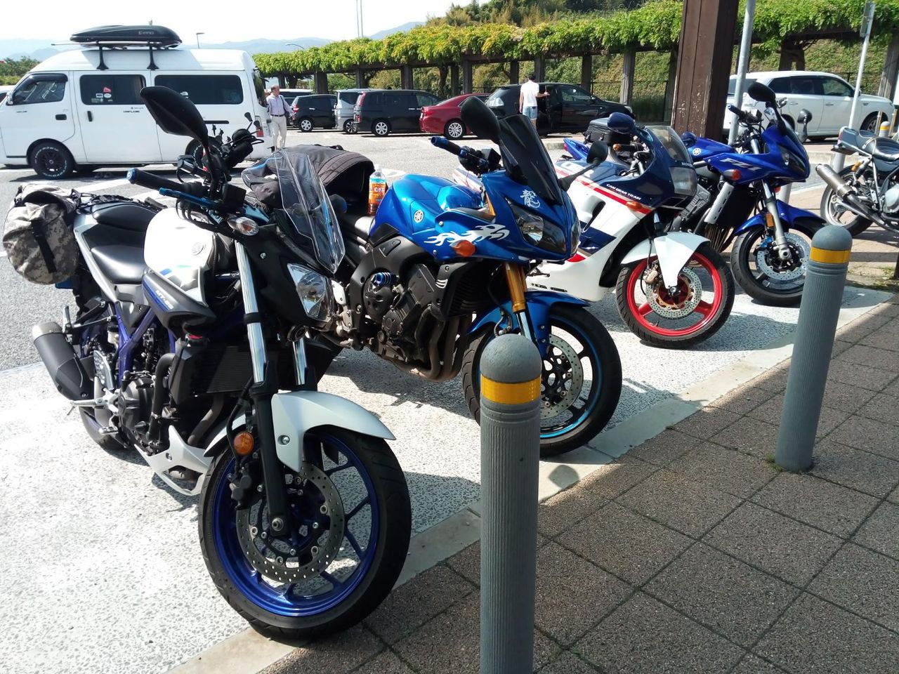 東海 関東のバイク友達と行く大分 熊本ツーリング 5 4編 Fz1 Fazerと始める うぃあーど Weird 生活