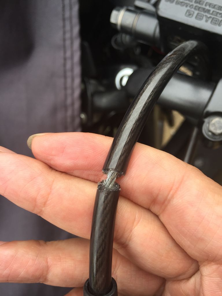 某100均のワイヤーロック強度は Fz1 Fazerと始める うぃあーど Weird 生活 某100均のワイヤーロック強度は Fz1 Fazerと始める うぃあーど Weird 生活