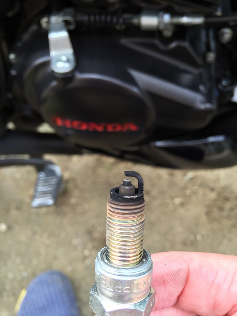 エンジン不調 息継ぎ現象発生 Fz1 Fazerと始める うぃあーど Weird 生活