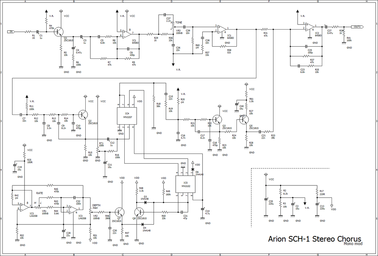 Arion SCH-1 レイアウトと製作記 : kc_soldermanのblog