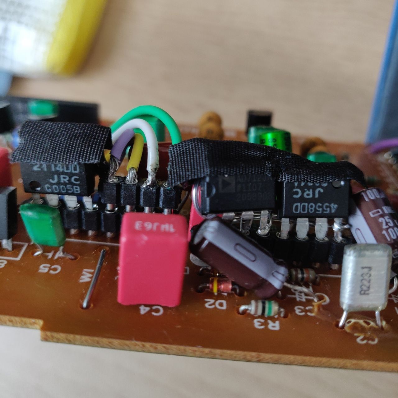 BOSS CS-3の改造報告 その2 : kc_soldermanのblog