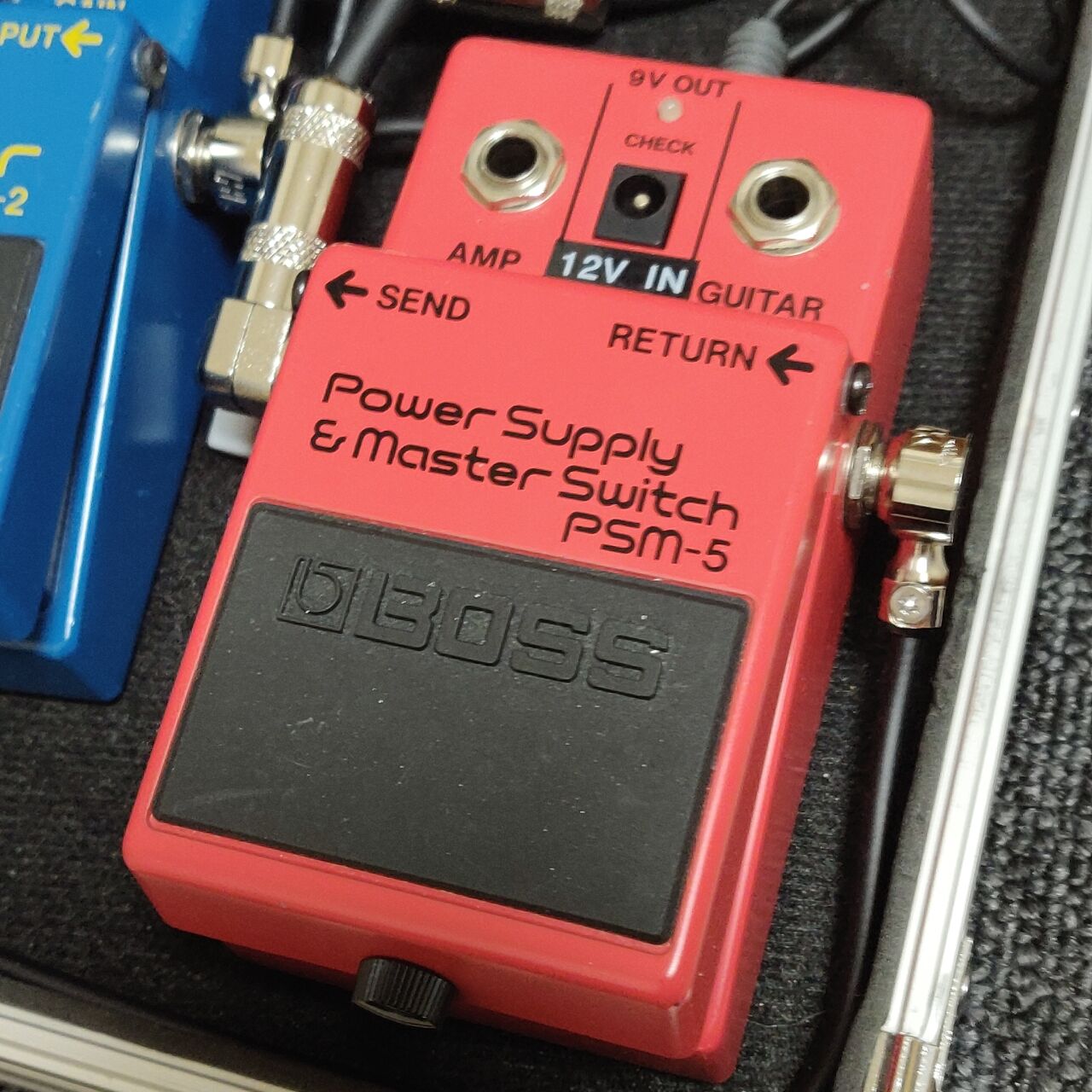 BOSS PSM-5 Pete Cornish風バッファ P to P mod