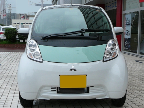 軽自動車の量産電気自動車 アイ ミーブ 試乗レポート１ 車買おうよ 新型車からコンセプトカーまで生写真大量