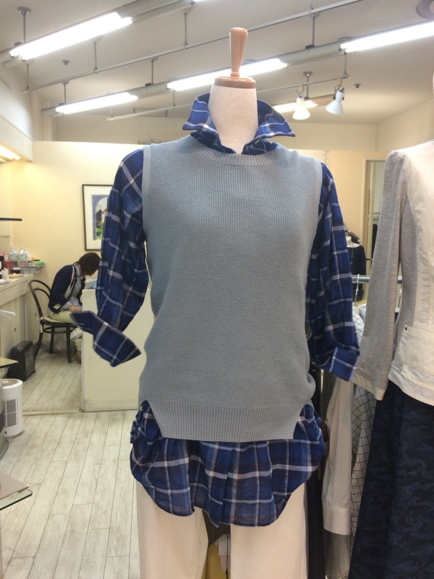 4 26 ジレ それともベスト 八戸のセレクトショップk Cカンパニーのブログ