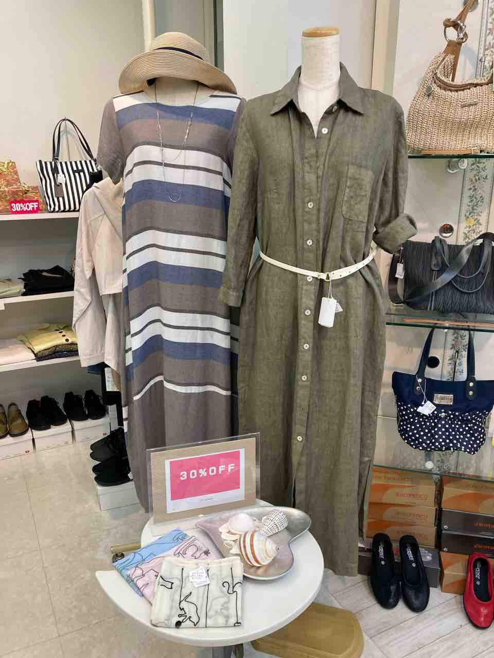 8 7 真夏を楽に過ごせるワンピース 八戸のセレクトショップk Cカンパニーのブログ