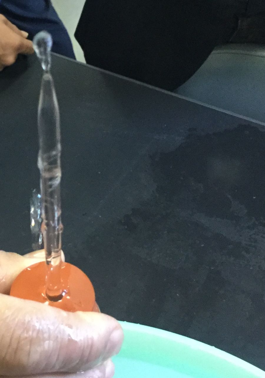 5分でできる ４年もののあたたまりかた 頭を超える大噴水で子どもも驚きそうです 華丸先生の連絡帳