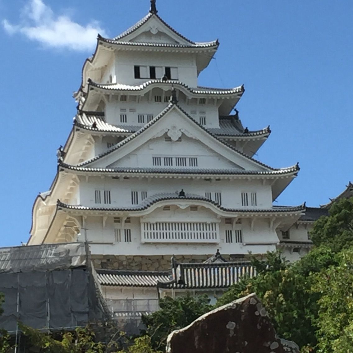 姫路城と暴れん坊将軍 白いうちに白鷺城みてきました 日々充実バツあり３人のblog