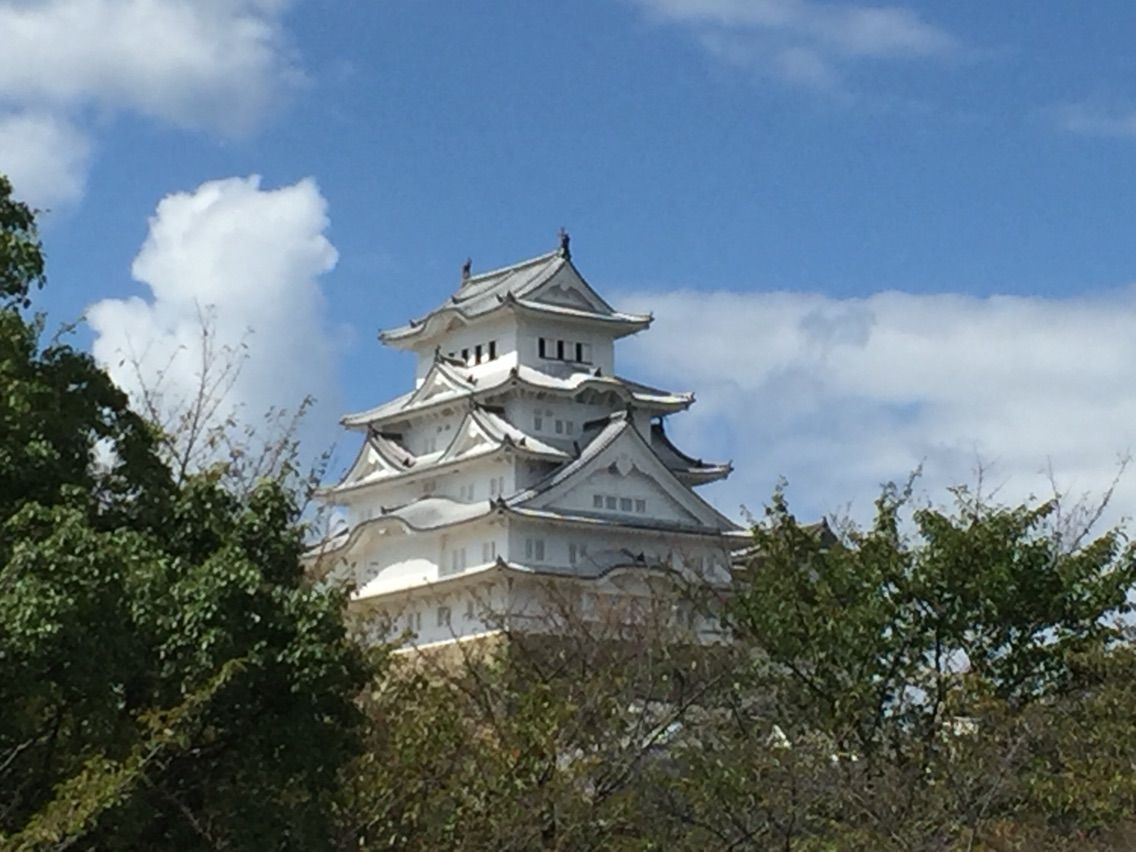 姫路城と暴れん坊将軍 白いうちに白鷺城みてきました 日々充実バツあり３人のblog