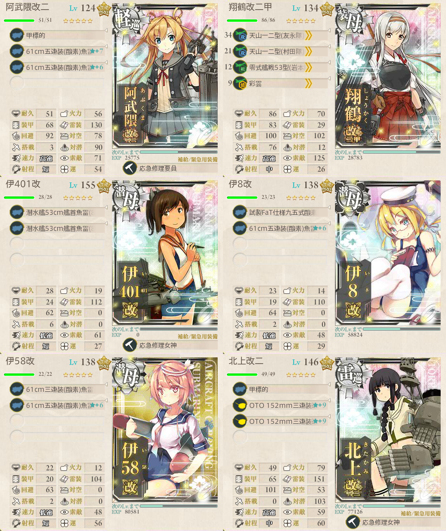 艦これ マンスリー出撃任務 攻略編成まとめ 16年版 任務攻略 鎮守府に安らぎを 艦これ マンスリー出撃任務 攻略編成まとめ 16年版 任務攻略 鎮守府に安らぎを