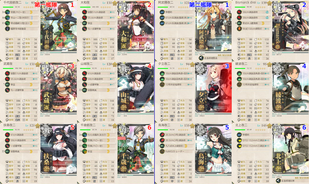 艦これ 16冬e 3 Extra Operation 北海道北東沖 捷四号作戦 甲作戦 攻略 16冬イベント 鎮守府に安らぎを
