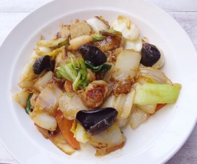 海鮮3種の八宝菜キット 作ったところ