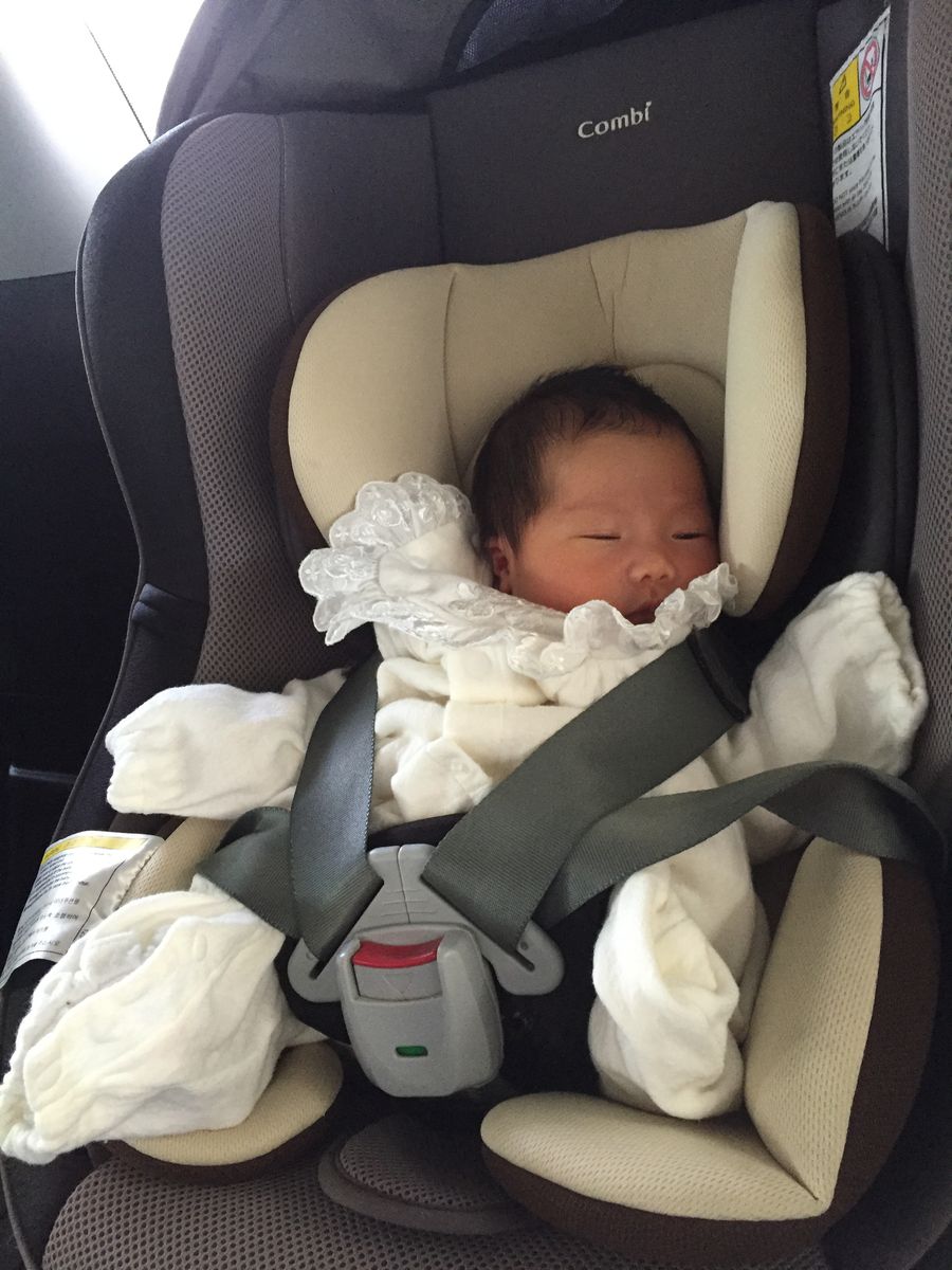 愛 生後５日目退院です 暖 S Life