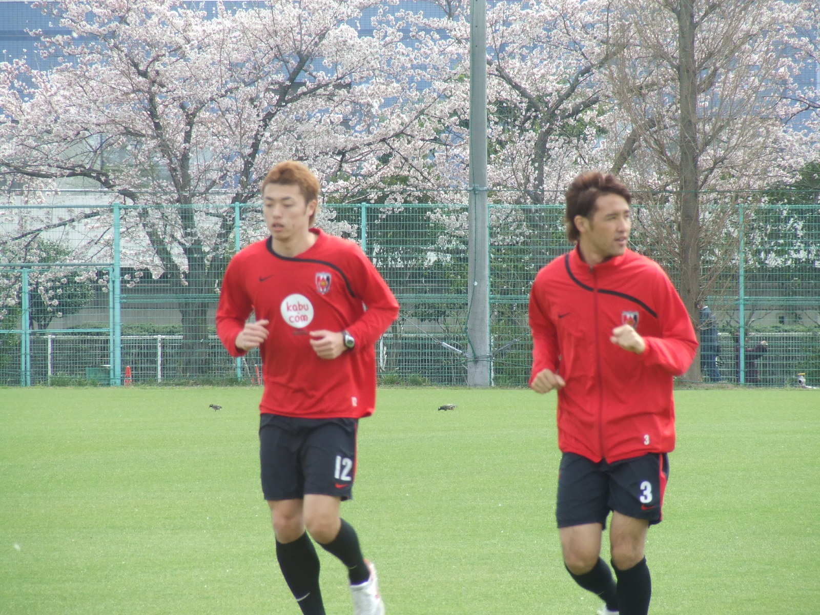 405大原サッカー場練習見学 Reds Is My Life