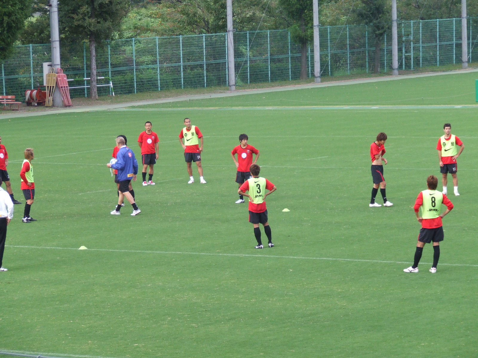 921大原サッカー場練習見学 Reds Is My Life