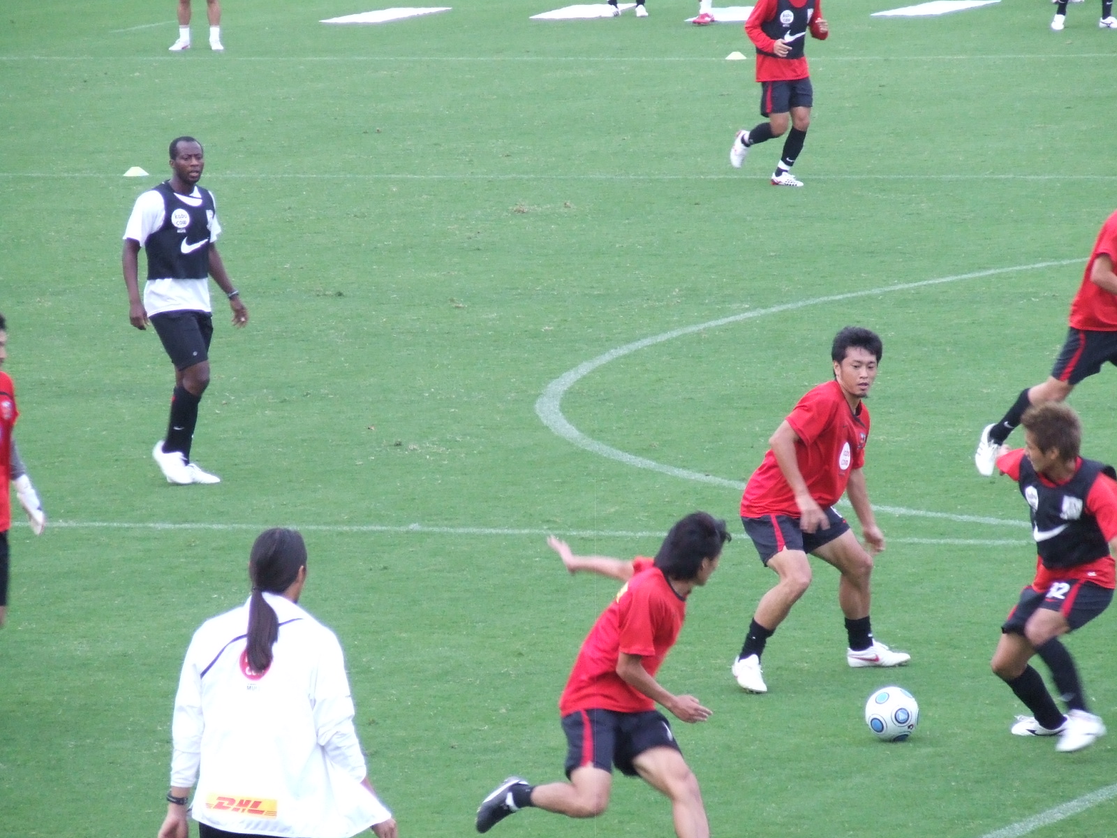 921大原サッカー場練習見学 Reds Is My Life